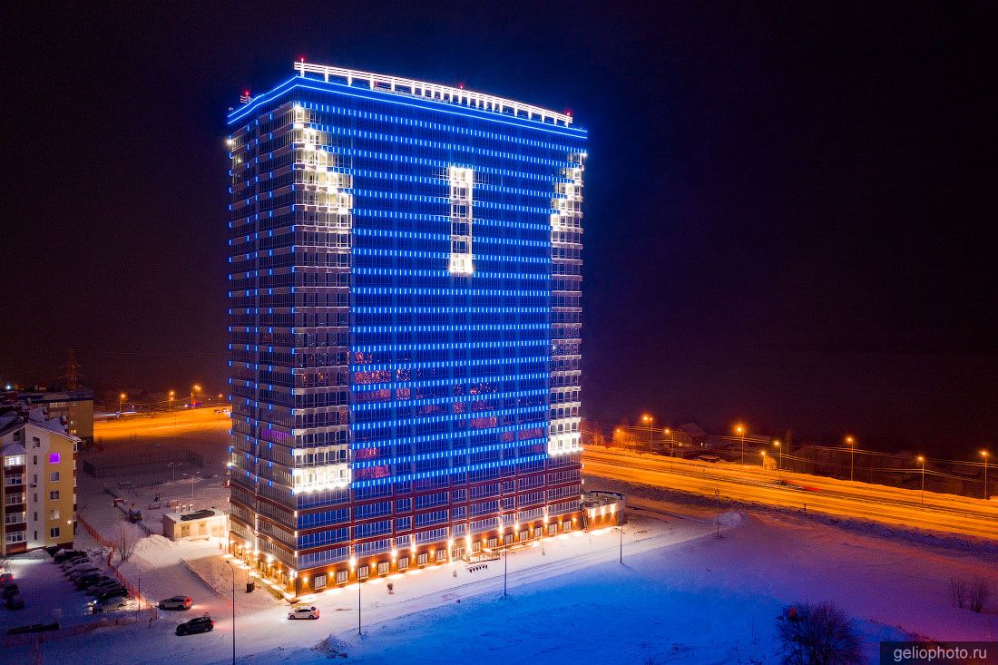 ЖК Жемчужина Оби в Сургуте фото