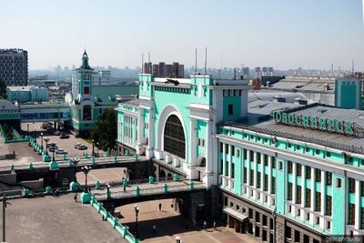 ЖД вокзал Новосибирск-Главный фото