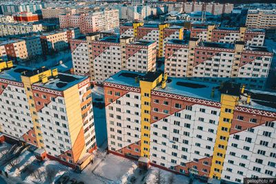 Жилые дома на Интернациональной в Новом Уренгое фото