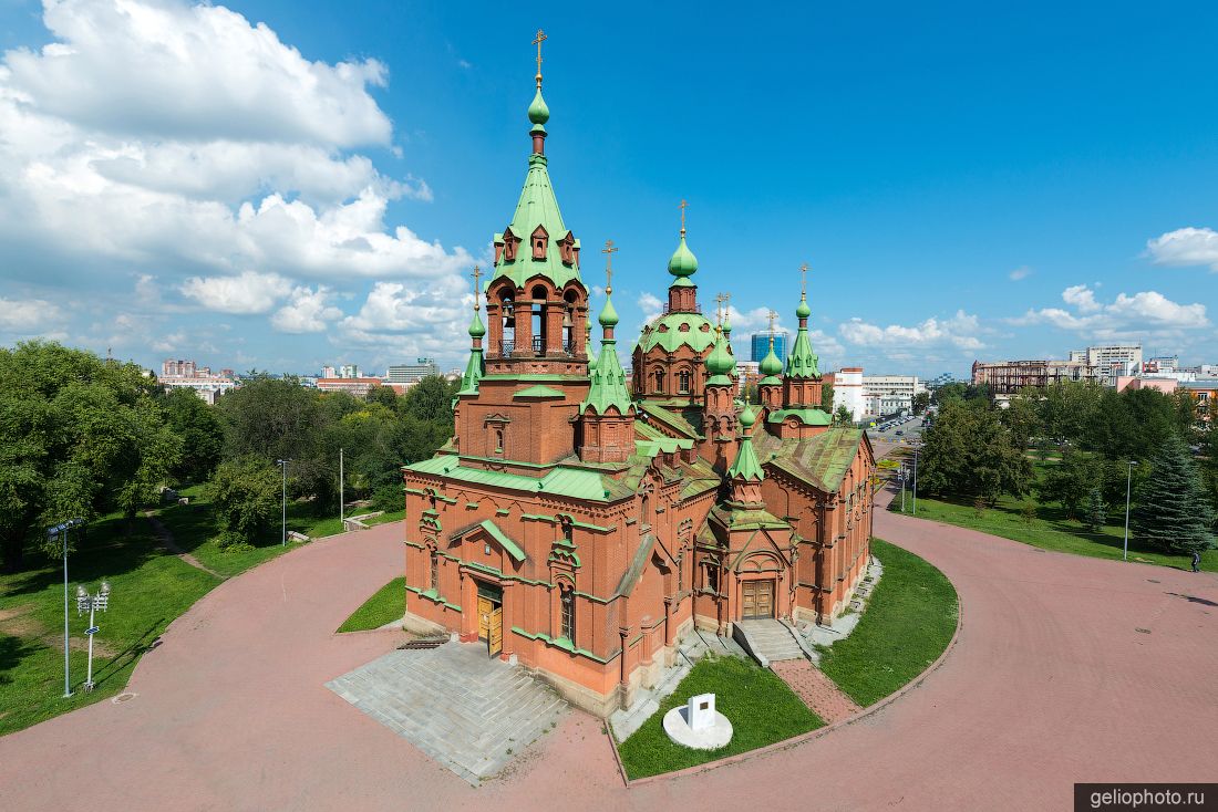 Александро-Невская церковь в Челябинске фото