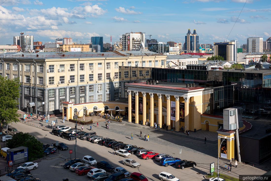 Кинотеатр Победа в Новосибирске фото
