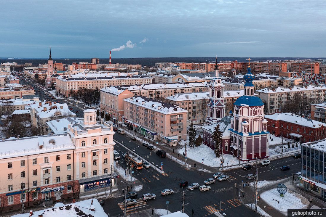 Храм Иоанна Предтечи в Калуге фото