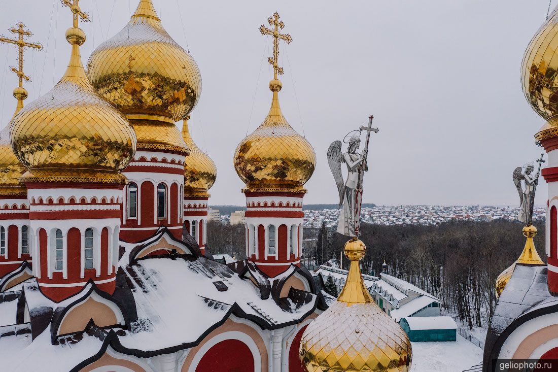 Храм Новомучеников и Исповедников Российских в Чебоксарах фото