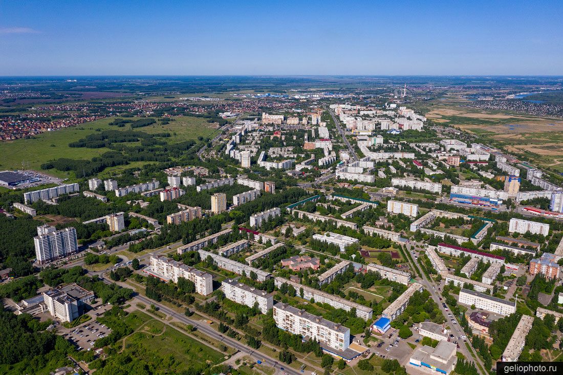 Микрорайоны на левом берегу Омска фото