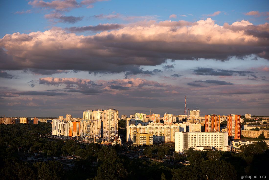 Притомский проспект в Кемерово фото