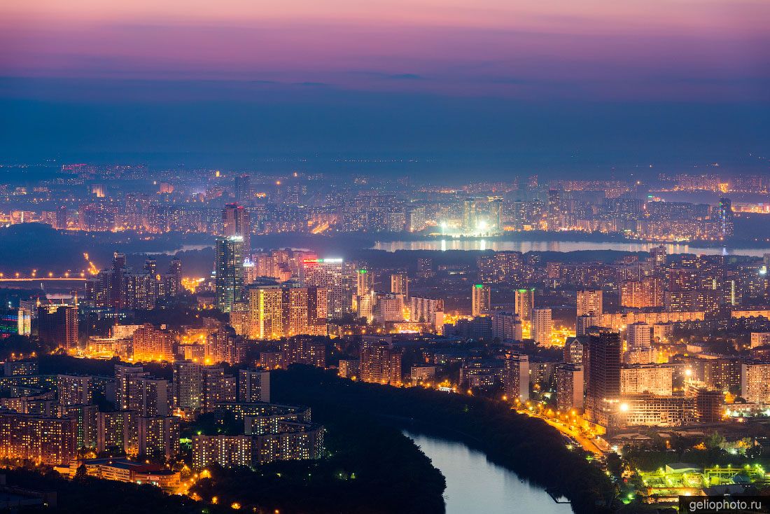 Район Хорошёво-Мнёвники в Москве фото