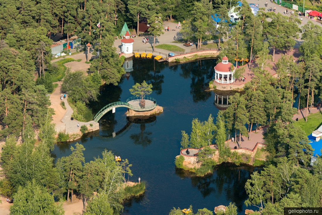 Парк Гагарина в Челябинске фото