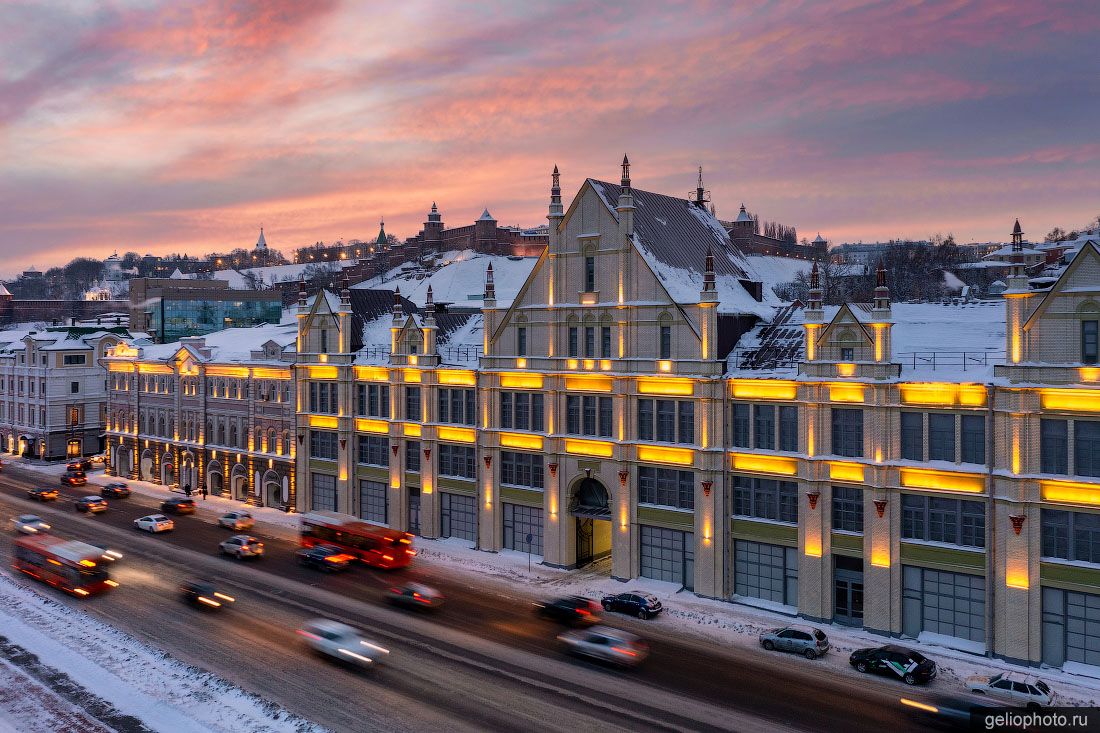 Бывший доходный дом Рукавишникова в Нижнем Новгороде фото
