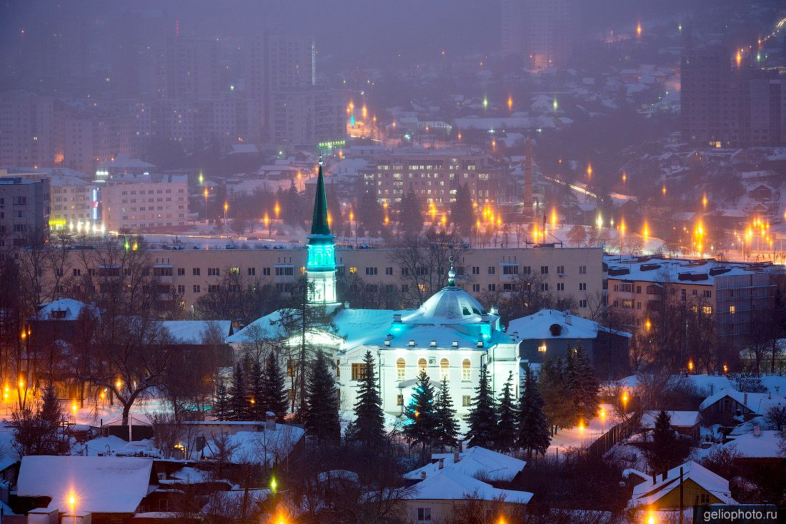 Первая Соборная мечеть в Уфе фото