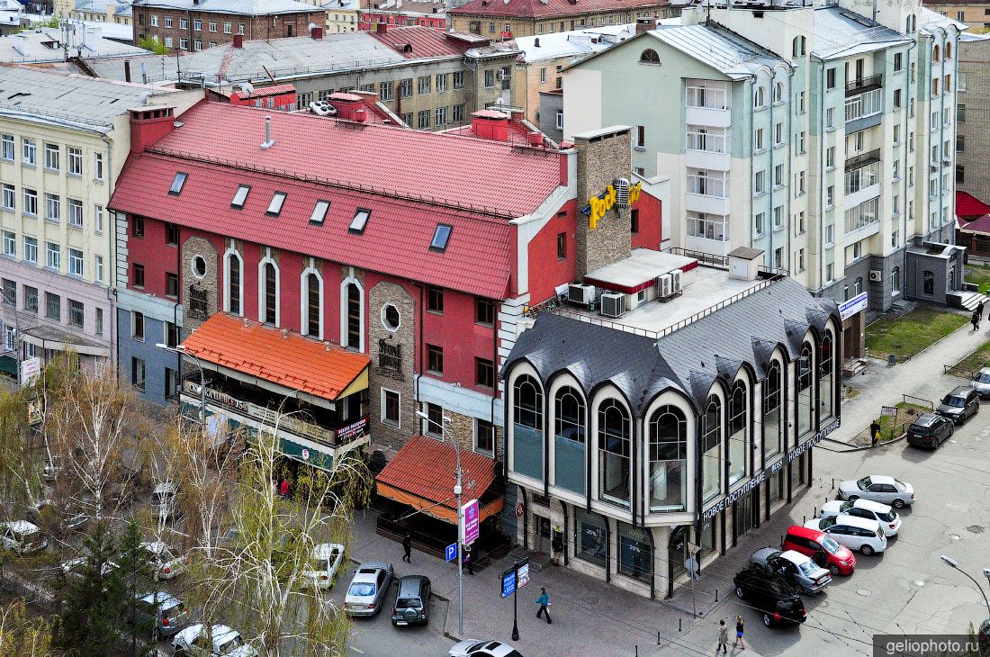 Дом на улице Красный Проспект 37 в Новосибирске фото
