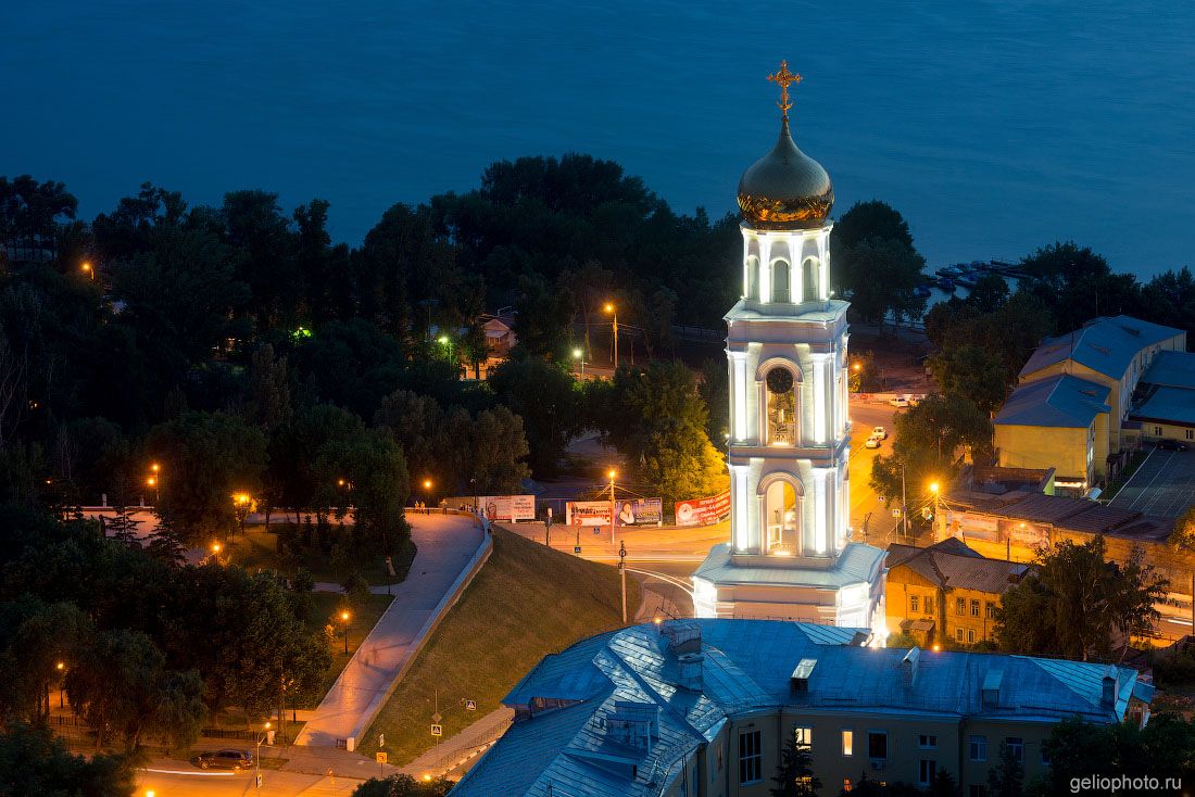 Церковь Николая Чудотворца в Самаре фото