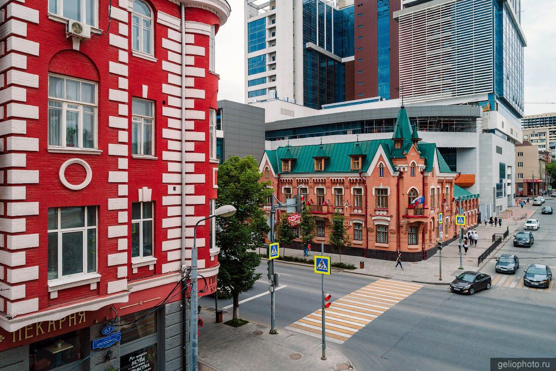 Шолохов-Центр в Ростове-на-Дону фото