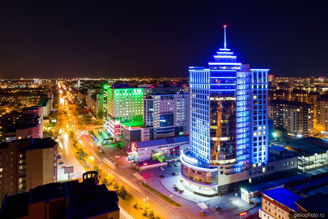 Деловой дом Пётр Столыпин в Тюмени фото