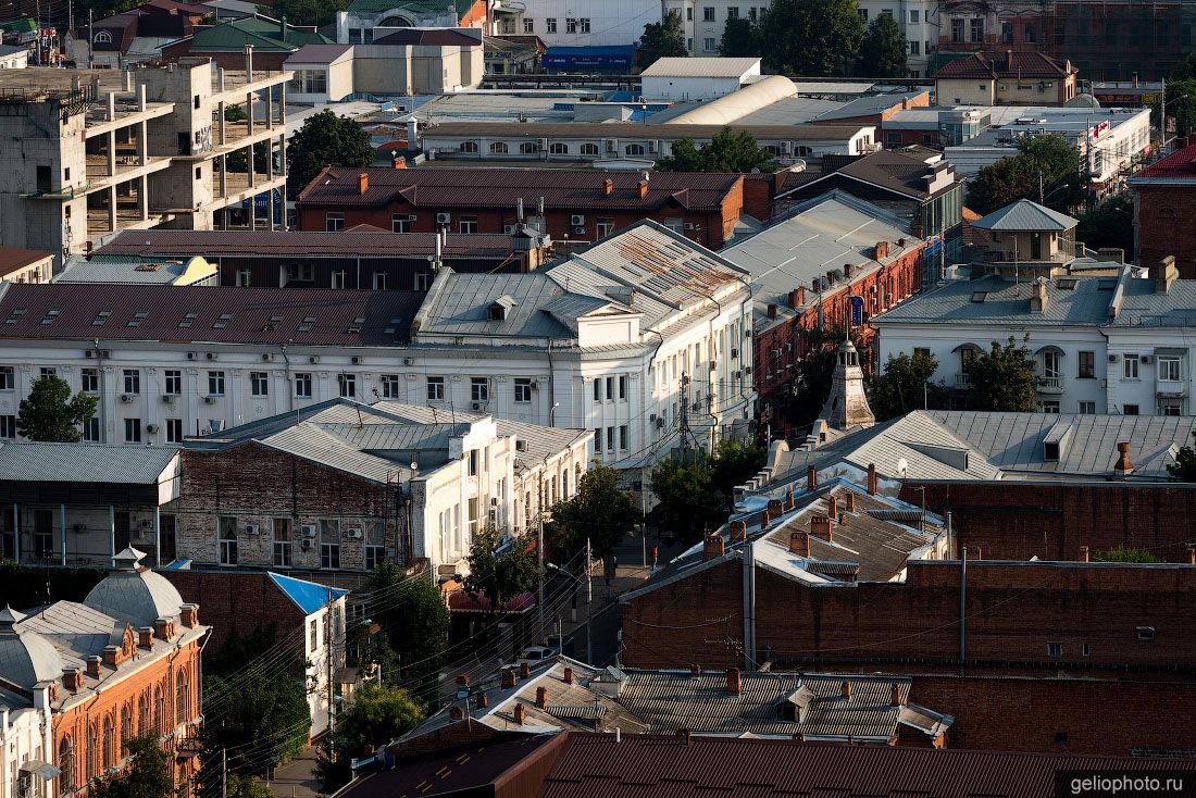 Красноармейская улица в Краснодаре фото