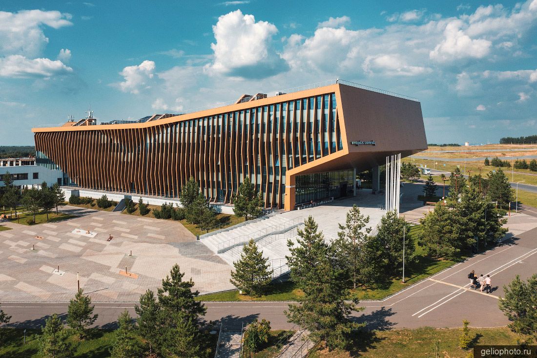 Университет Иннополис с высоты фото