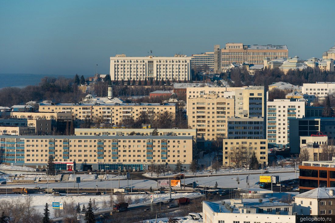 Проспект Салавата Юлаева в Уфе фото