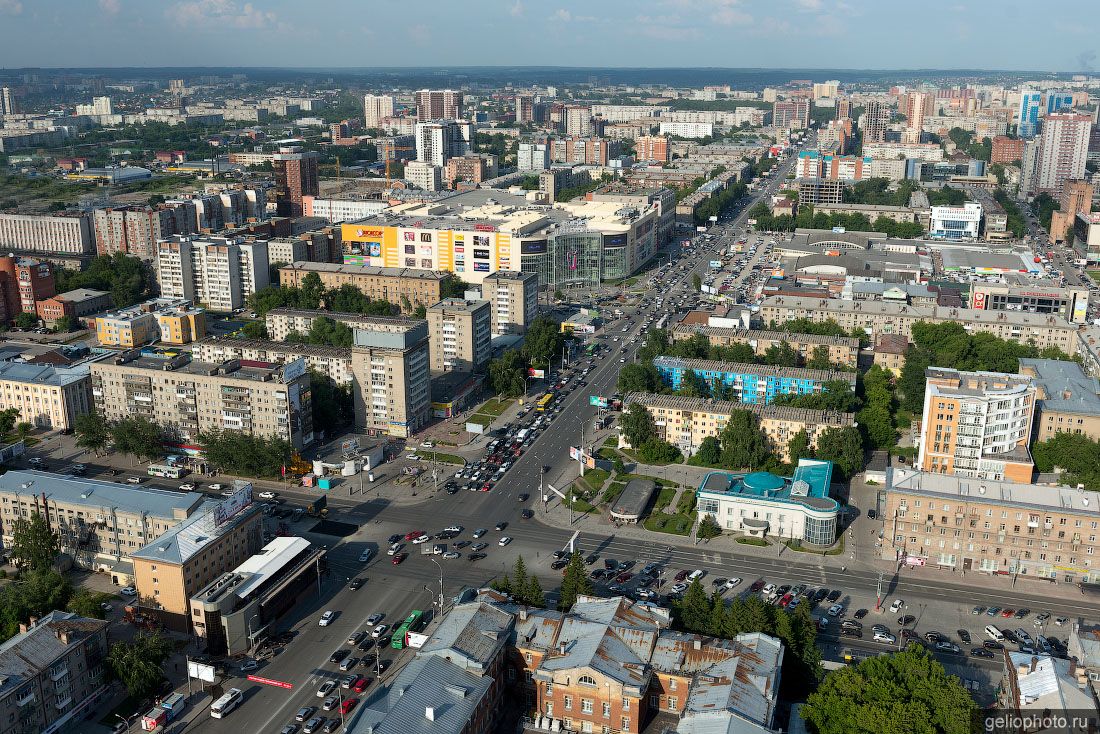 Улица Гоголя в Новосибирске фото
