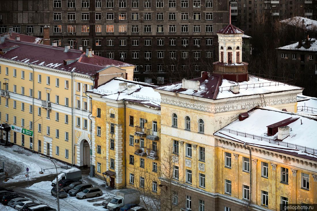 Жилой дом на Вокзальной магистрали 3 в Новосибирске фото