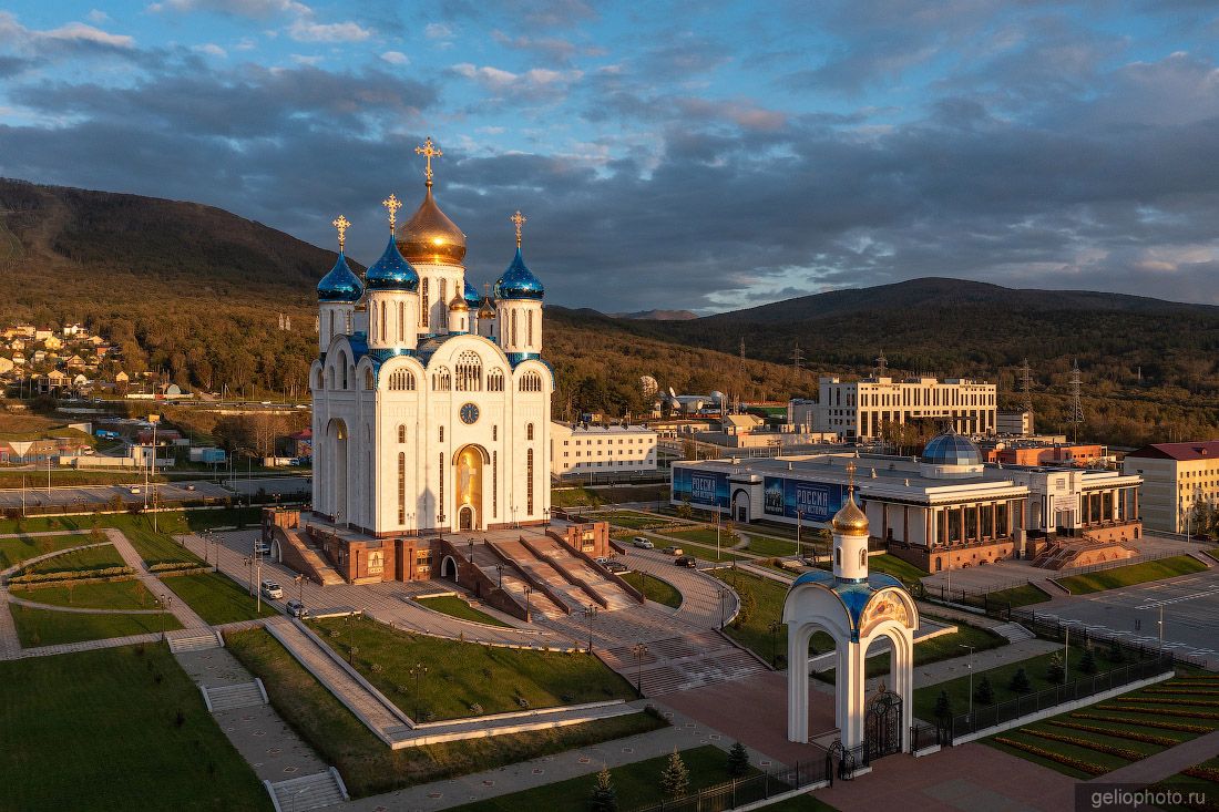Собор Рождества Христова на Сахалине фото