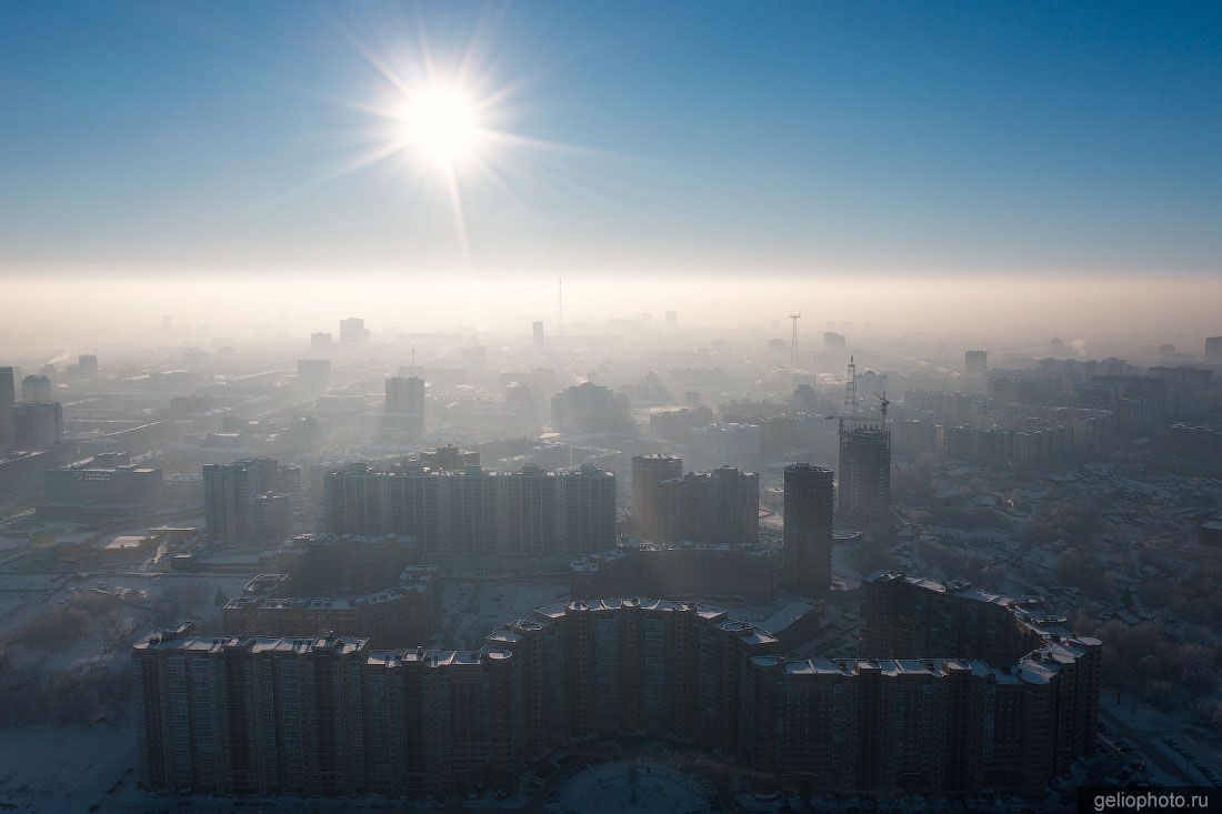 Горский микрорайон в Новосибирске фото