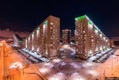 ЖК Александрия в Сургуте фото
