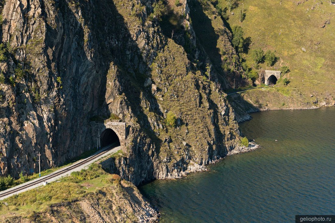 Кругобайкальская железная дорога фото