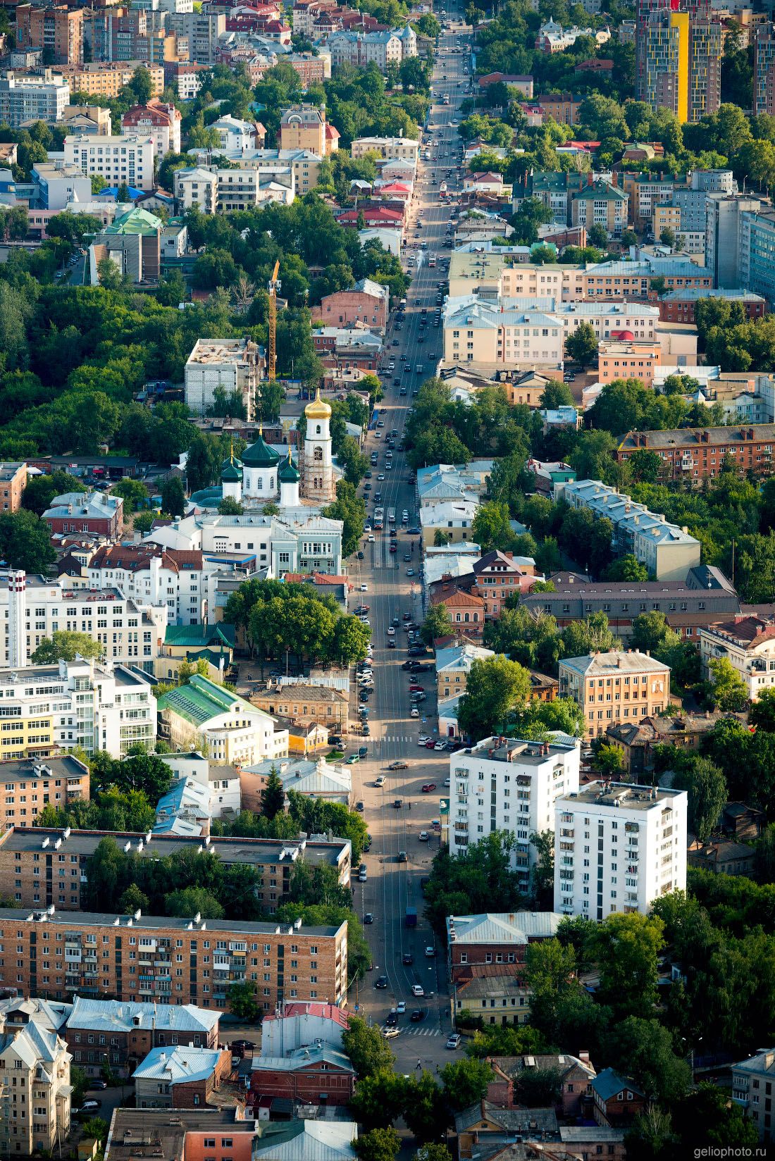 Ильинская улица в Нижнем Новгороде фото