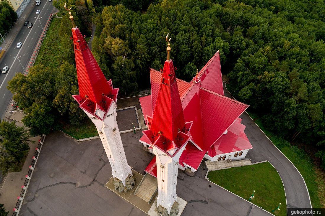 Мечеть Ляля-Тюльпан в Уфе фото