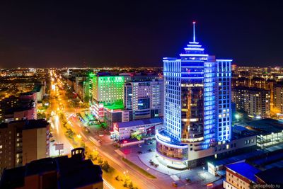 Деловой дом Пётр Столыпин в Тюмени фото