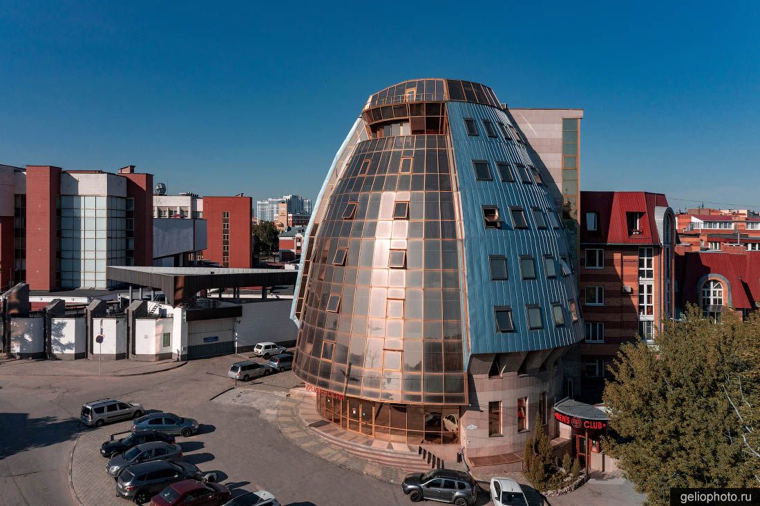 БЦ Кремлёвский в Рязани фото