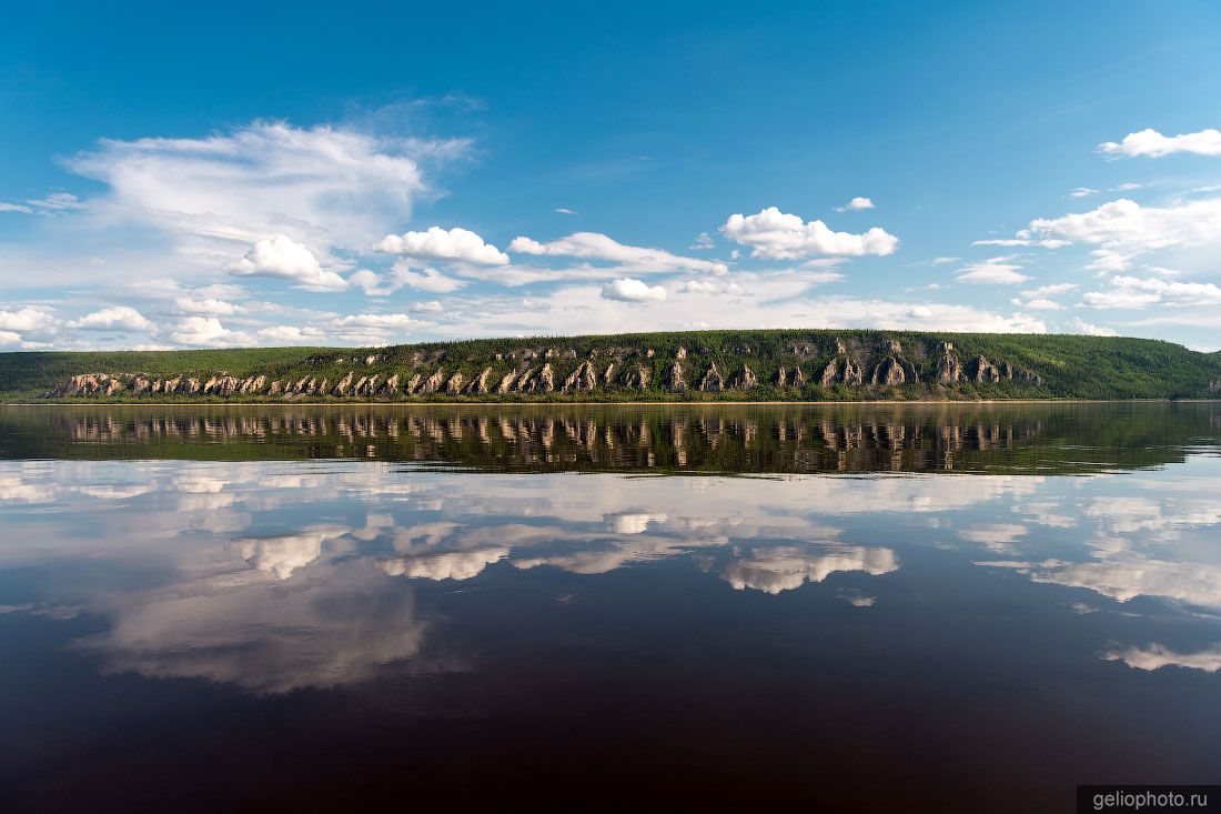 Парк Ленские столбы в Якутии фото