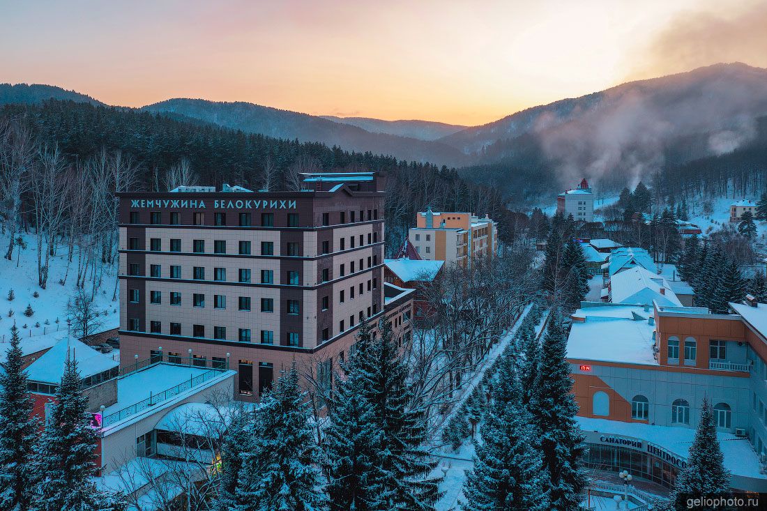 Санаторий Жемчужина Белокурихи в Алтайском крае фото