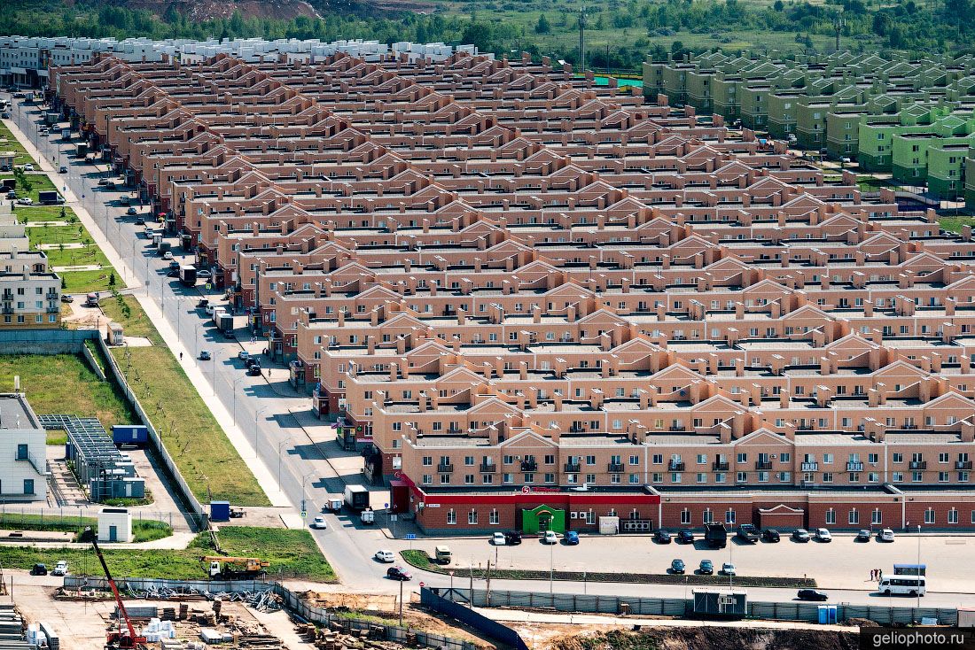 Микрорайон Крутые Ключи в Самаре фото