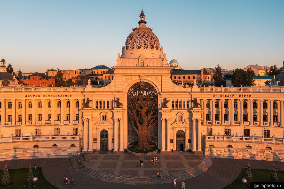 Дворец Земледельцев в Казани фото