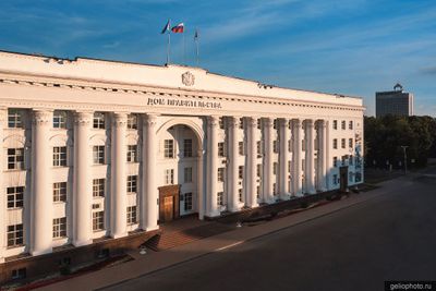 Дом правительства в Ульяновске фото