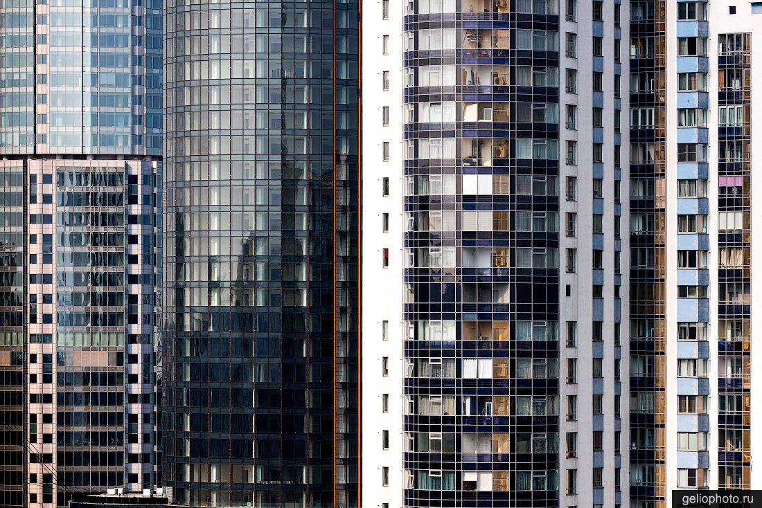 Текстуры высоток Екатеринбурга фото