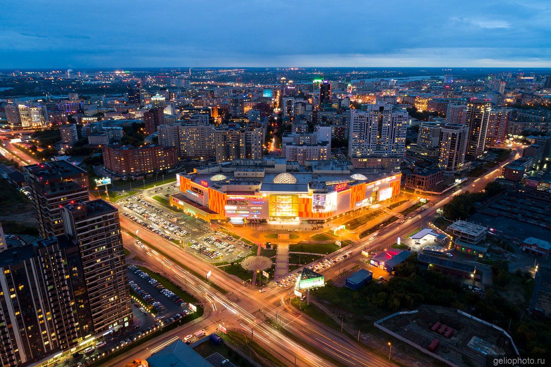 ТРЦ Аура в Новосибирске фото