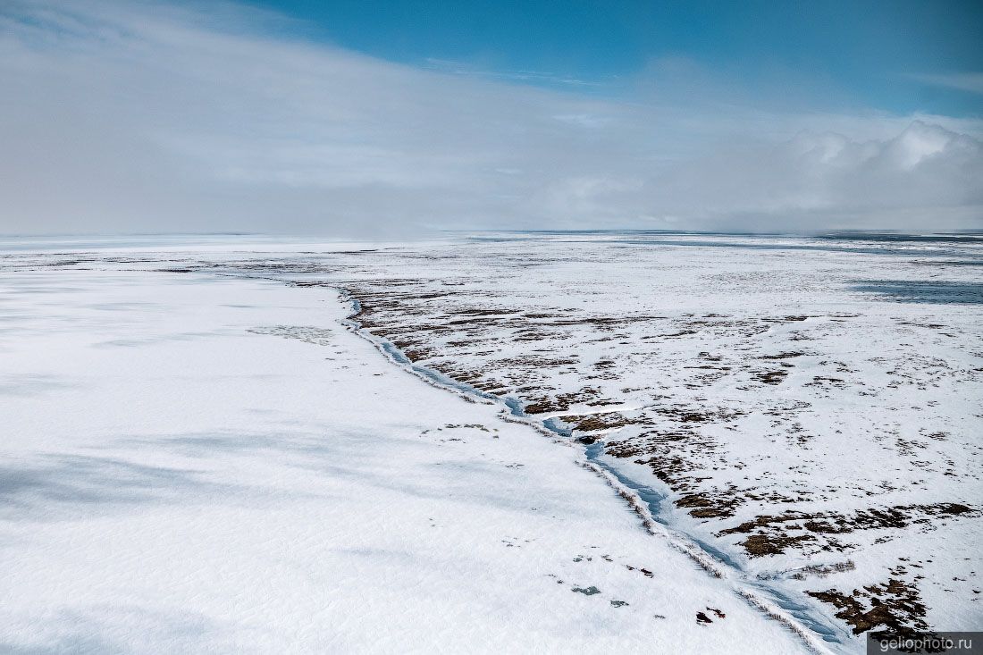Ненецкий автономный округ с высоты фото