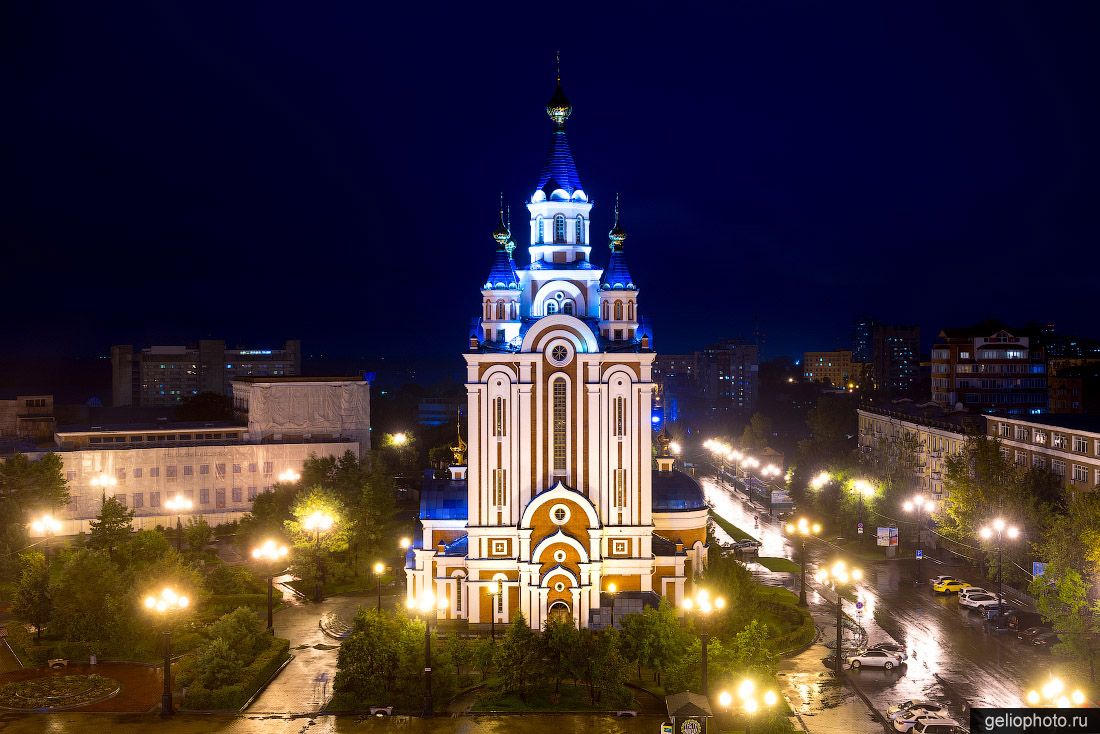 Успенский собор в Хабаровске фото