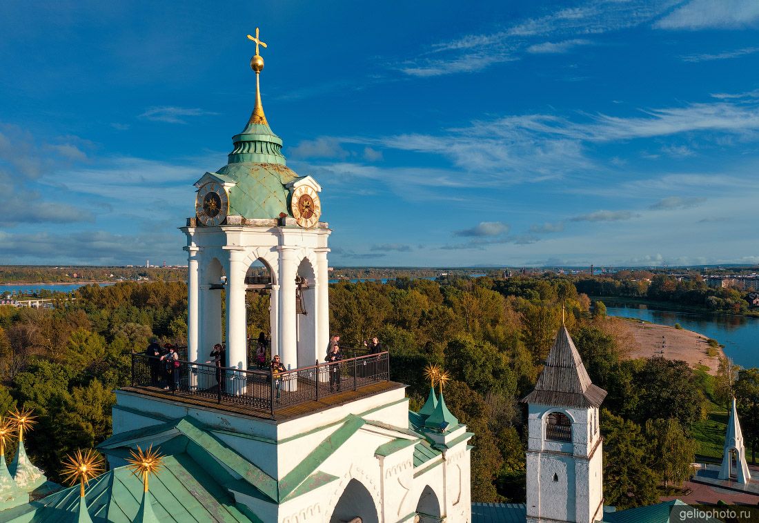 Спасо-Преображенский собор в Ярославле фото