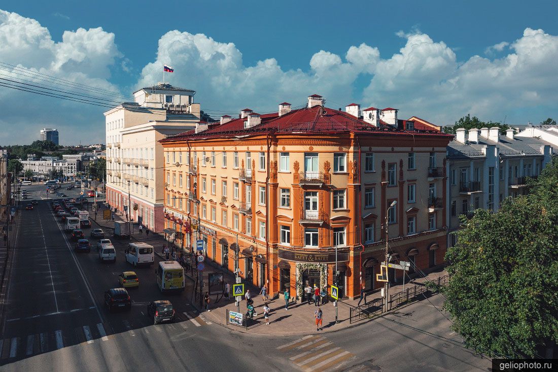 Коммунистическая улица в Смоленске фото