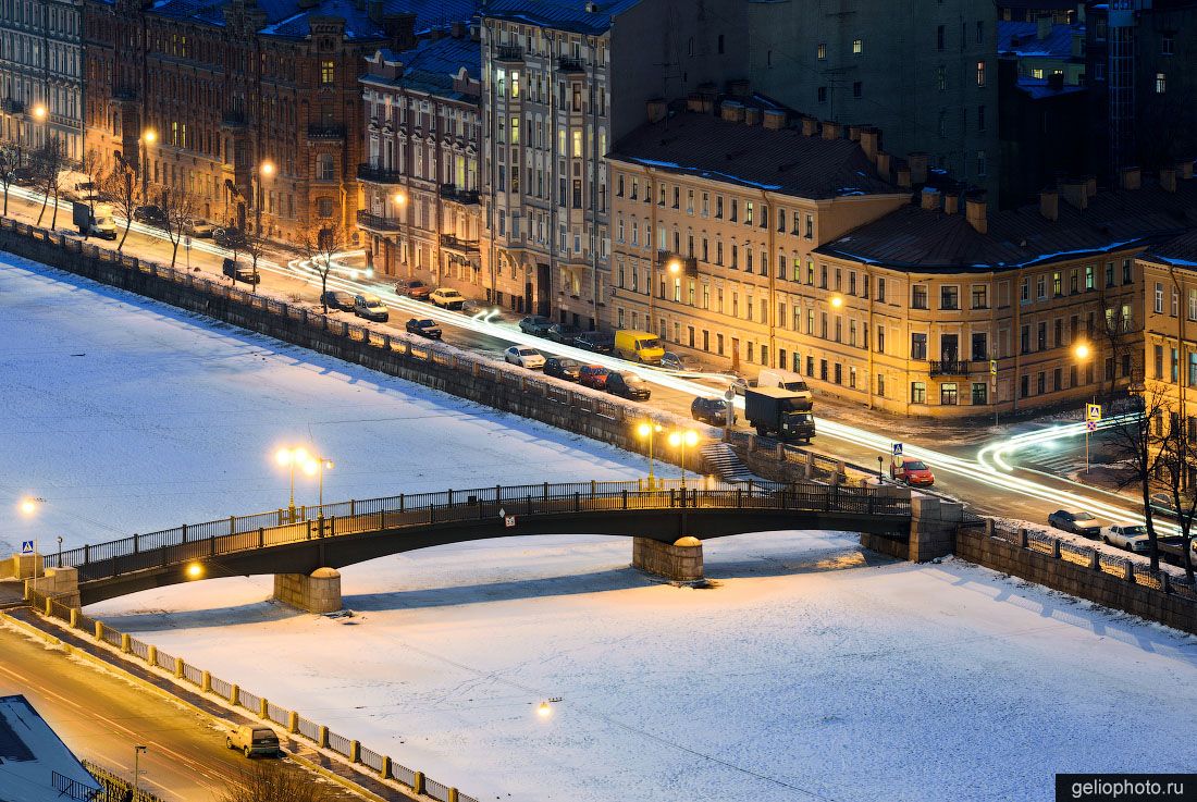 Английский мост в Санкт-Петербурге фото