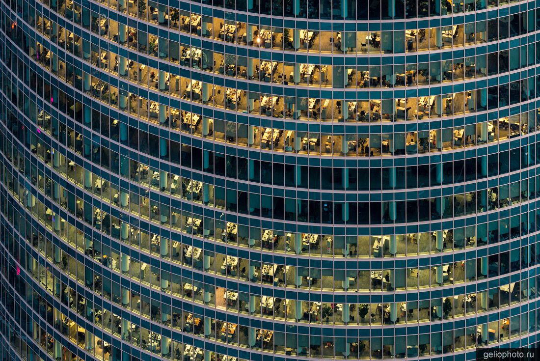 Башня на Набережной Москва-Сити фото