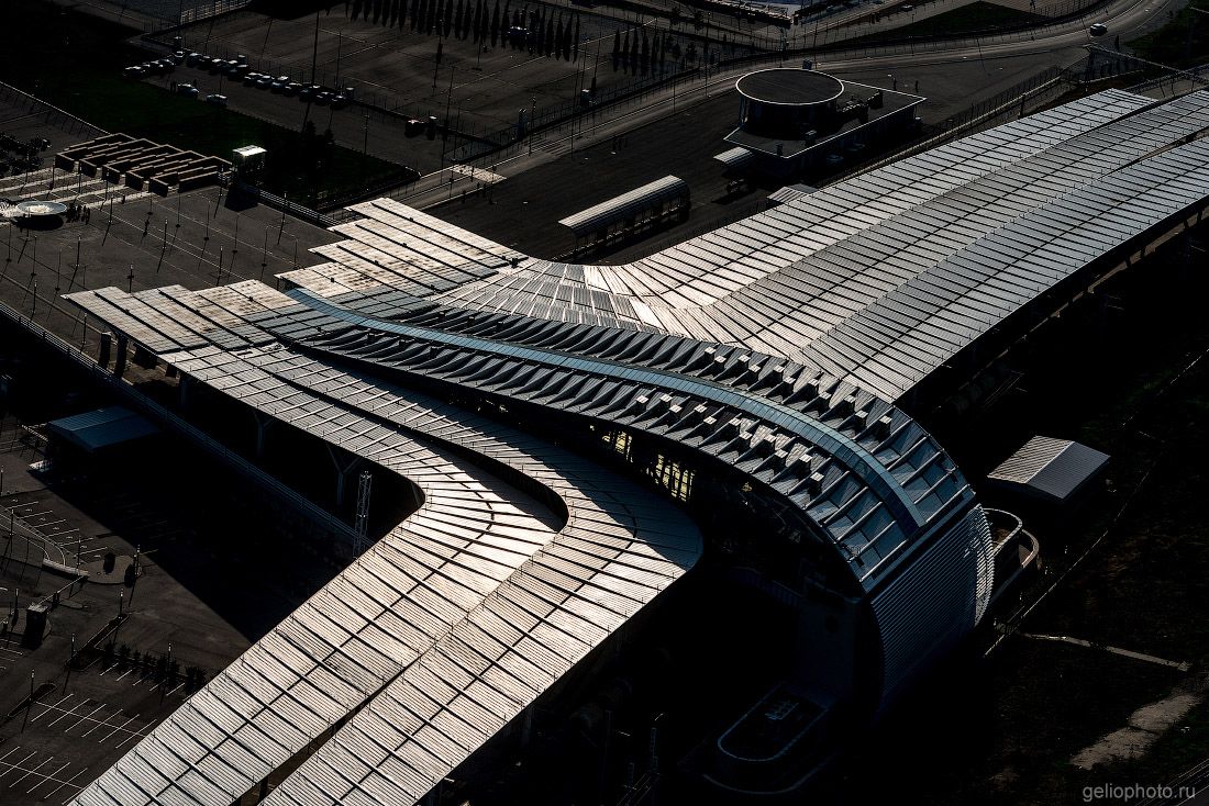 ЖД станция Имеретинский курорт в Сочи фото