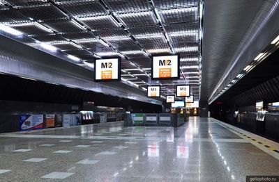 Станция Геологическая в Екатеринбурге фото