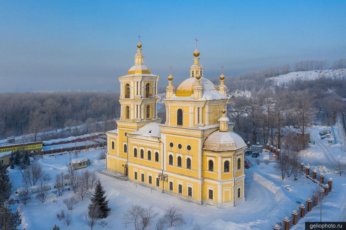 Спасо-Преображенский собор в Новокузнецке фото