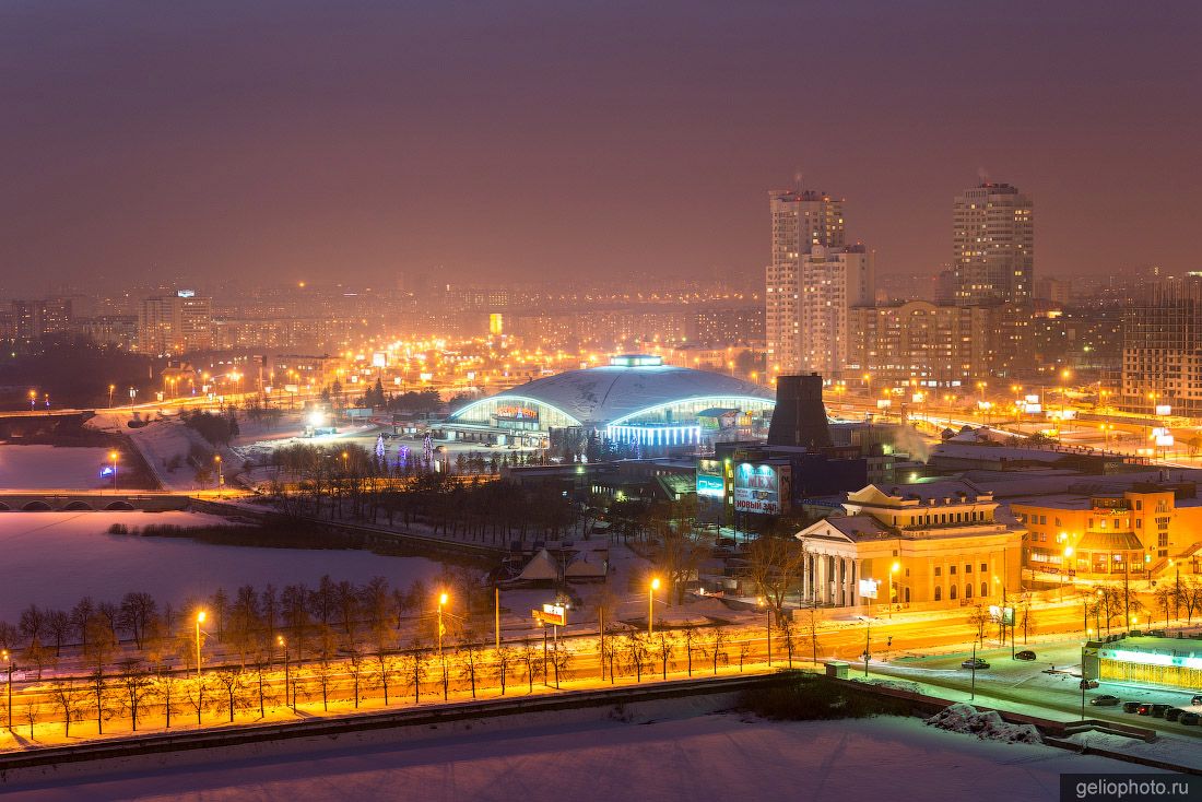 Левый берег Челябинска высоты фото