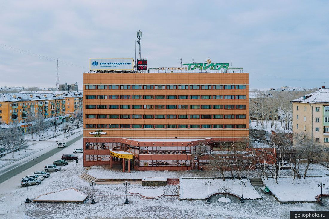 Гостиница Тайга в Братске фото
