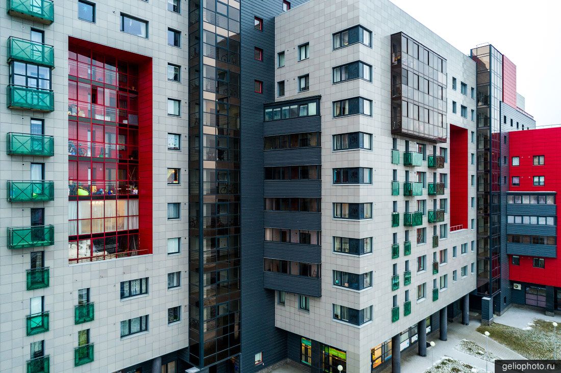 Набережная Варкауса 21 в Петрозаводске фото