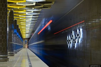 Станция Ботаническая Екатеринбургского метро фото